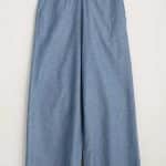 Calluna Trousers Mid Wash Cross Hatch
