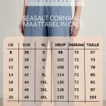 Calluna Trousers Mid Wash Cross Hatch