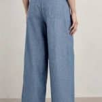 Calluna Trousers Mid Wash Cross Hatch