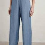 Calluna Trousers Mid Wash Cross Hatch