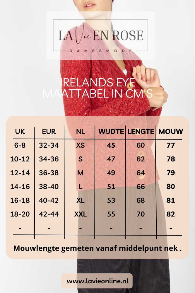 Horseshoe Cable Cardigan Chilli