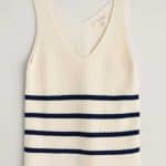 Seasalt Cornwall Canary Vest Veneer Chalk MAritime - La Vie en Rose Damesmode