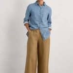 Seasalt Cornwall Merrivale Culottes Sand Dune - La Vie en Rose Damesmode