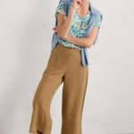 Seasalt Cornwall Merrivale Culottes Sand Dune - La Vie en Rose Damesmode