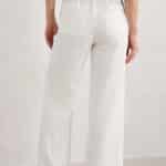 Seasalt Cornwall Tide Flow Trouser Chalk - La Vie en Rose Damesmode