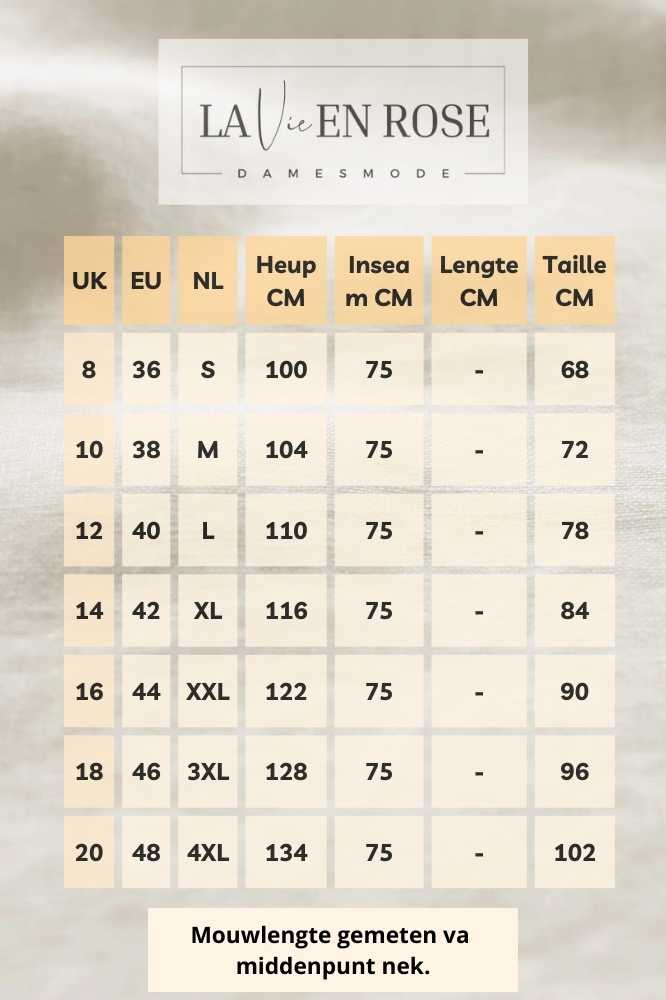 Seasalt Cornwall Tide Flow Trouser Chalk - La Vie en Rose Damesmode