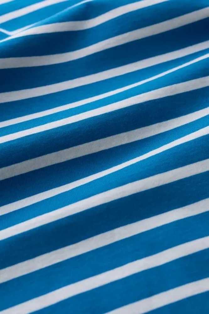 Seasalt Cornwall Sailor T-Shirt Breton Sailboats Chalk - La Vie en Rose Damesmode