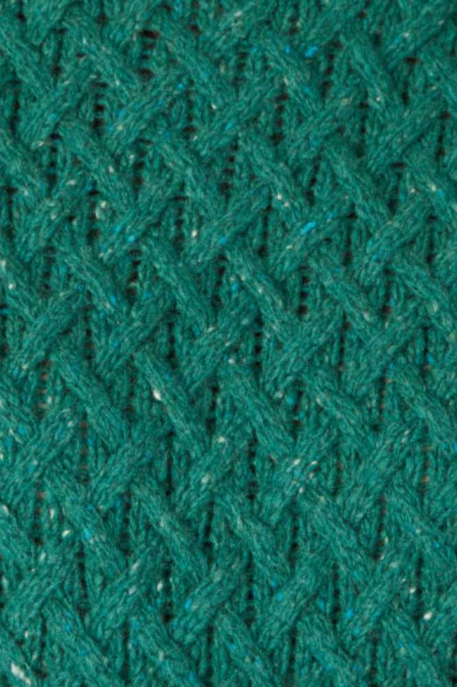 Irelands Eye Trellis Sweater Green Garden - La Vie en Rose Damesmode