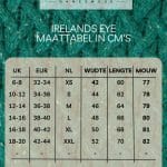 Irelands Eye Trellis Sweater Green Garden - La Vie en Rose Damesmode