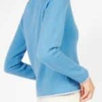IrelandsEye Knitwear Killiney Cardigan Azure - La Vie en Rose Damesmode