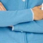 IrelandsEye Knitwear Killiney Cardigan Azure - La Vie en Rose Damesmode