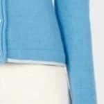 IrelandsEye Knitwear Killiney Cardigan Azure - La Vie en Rose Damesmode