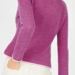 IrelandsEye Knitwear Killiney Cardigan Boysen Berry - La Vie en Rose Damesmode