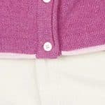 IrelandsEye Knitwear Killiney Cardigan Boysen Berry - La Vie en Rose Damesmode