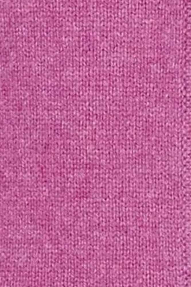 IrelandsEye Knitwear Killiney Cardigan Boysen Berry - La Vie en Rose Damesmode
