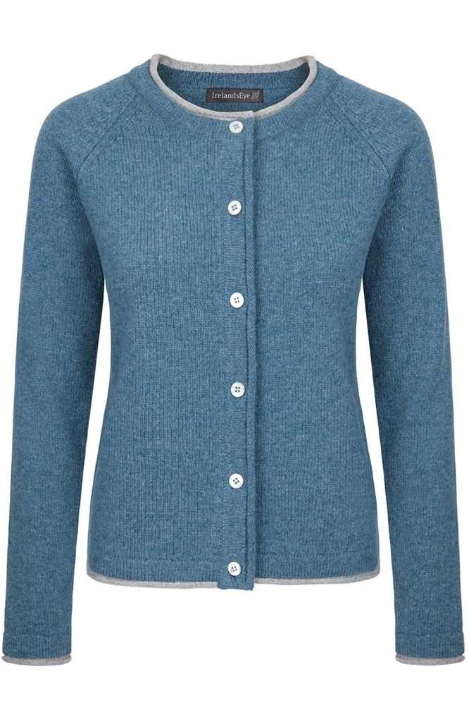 IrelandsEye KnitwearKilliney Cardigan Harbour - La Vie en Rose Damesmode