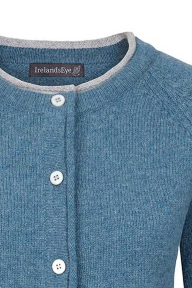 IrelandsEye KnitwearKilliney Cardigan Harbour - La Vie en Rose Damesmode
