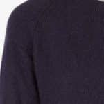 IrelandsEye Knitwear Killiney Cardigan Navy - La Vie en Rose Damesmode