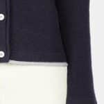 IrelandsEye Knitwear Killiney Cardigan Navy - La Vie en Rose Damesmode