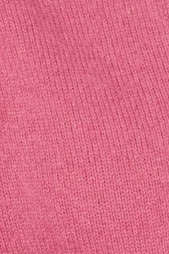 IrelandsEye Knitwear Killiney Cardigan Rose Pink - La Vie en Rose Damesmode