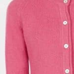 IrelandsEye Knitwear Killiney Cardigan Rose Pink - La Vie en Rose Damesmode