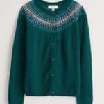 Seasalt Cornwall Berlewen Cardigan River Spring Loch Creek Multi - La Vie en Rose Damesmode