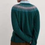 Seasalt Cornwall Berlewen Cardigan River Spring Loch Creek Multi - La Vie en Rose Damesmode