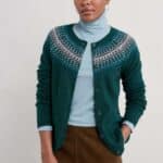 Seasalt Cornwall Berlewen Cardigan River Spring Loch Creek Multi - La Vie en Rose Damesmode