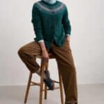 Seasalt Cornwall Berlewen Cardigan River Spring Loch Creek Multi - La Vie en Rose Damesmode