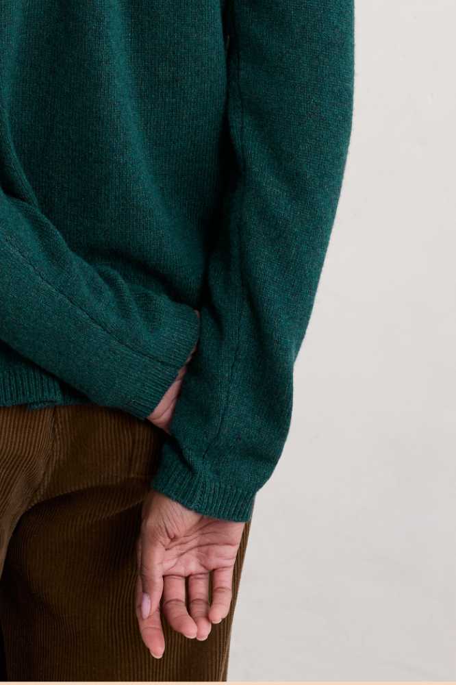 Seasalt Cornwall Berlewen Cardigan River Spring Loch Creek Multi - La Vie en Rose Damesmode