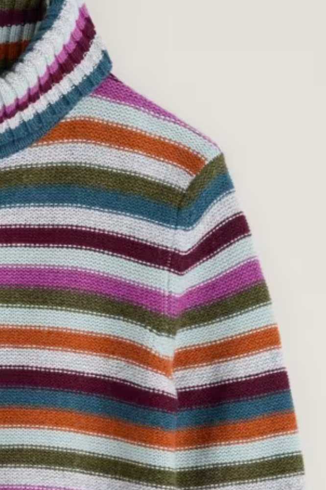 Seasalt Cornwall Braque Jumper Interplay Wild Orchid - La Vie en Rose Damesmode