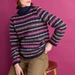 Seasalt Cornwall Cove Jumper Palace Cove Maritime Multi - La Vie en Rose Damesmode