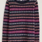 Seasalt Cornwall Cove Jumper Palace Cove Maritime Multi - La Vie en Rose Damesmode