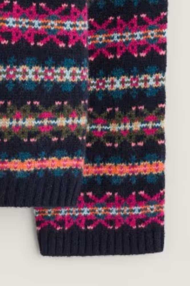 Seasalt Cornwall Cove Jumper Palace Cove Maritime Multi - La Vie en Rose Damesmode