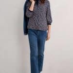 Seasalt Cornwall Embrace Shirt Feather Marks Maritime- La Vie en Rose Damesmode