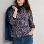 Seasalt Cornwall Embrace Shirt Feather Marks Maritime- La Vie en Rose Damesmode