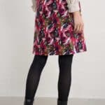 Seasalt Cornwall Ferry Crossing Skirt Towan Grasses Maritime - La Vie en Rose Damesmode