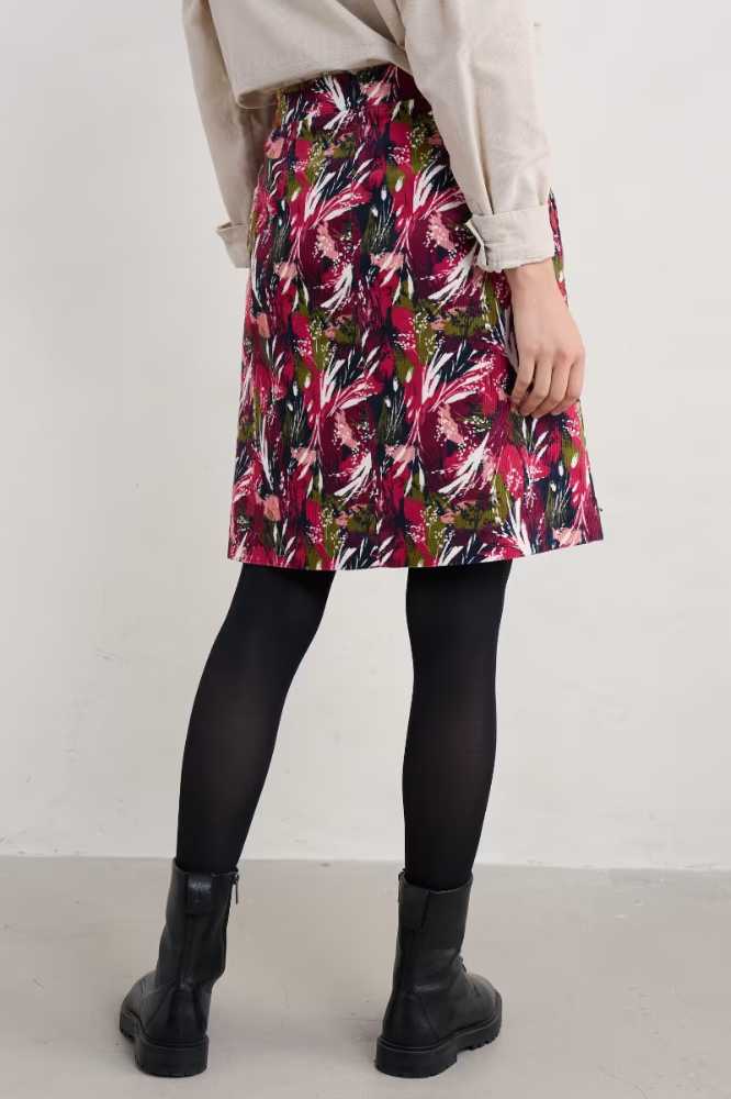 Seasalt Cornwall Ferry Crossing Skirt Towan Grasses Maritime - La Vie en Rose Damesmode