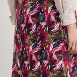 Seasalt Cornwall Ferry Crossing Skirt Towan Grasses Maritime - La Vie en Rose Damesmode