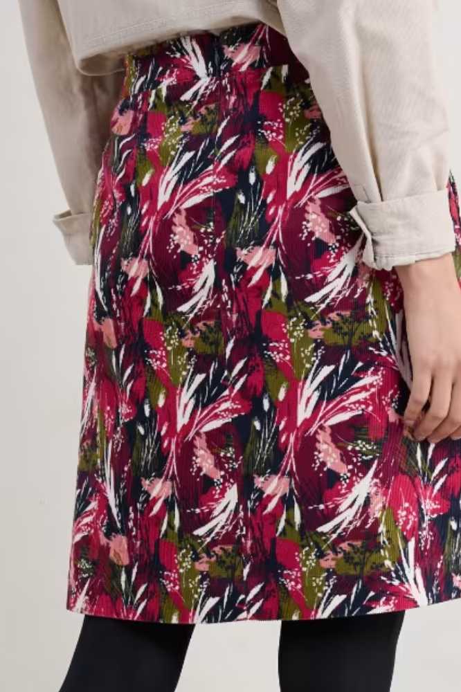 Seasalt Cornwall Ferry Crossing Skirt Towan Grasses Maritime - La Vie en Rose Damesmode