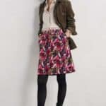 Seasalt Cornwall Ferry Crossing Skirt Towan Grasses Maritime - La Vie en Rose Damesmode