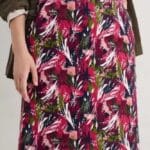Seasalt Cornwall Ferry Crossing Skirt Towan Grasses Maritime - La Vie en Rose Damesmode