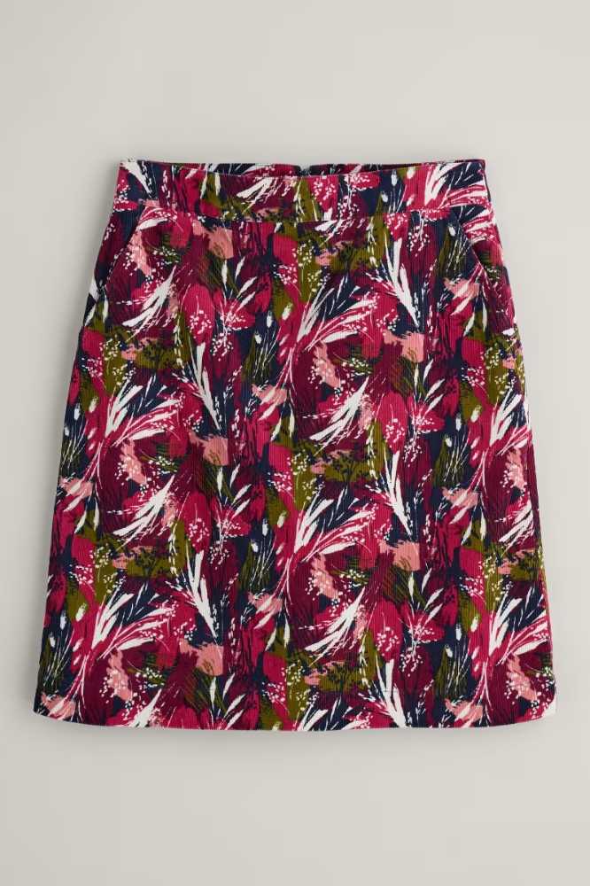 Seasalt Cornwall Ferry Crossing Skirt Towan Grasses Maritime - La Vie en Rose Damesmode