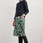 Seasalt Cornwall Forest View Skirt Land Forms Cut Grass - La Vie en Rose Damesmode