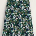 Seasalt Cornwall Forest View Skirt Land Forms Cut Grass - La Vie en Rose Damesmode