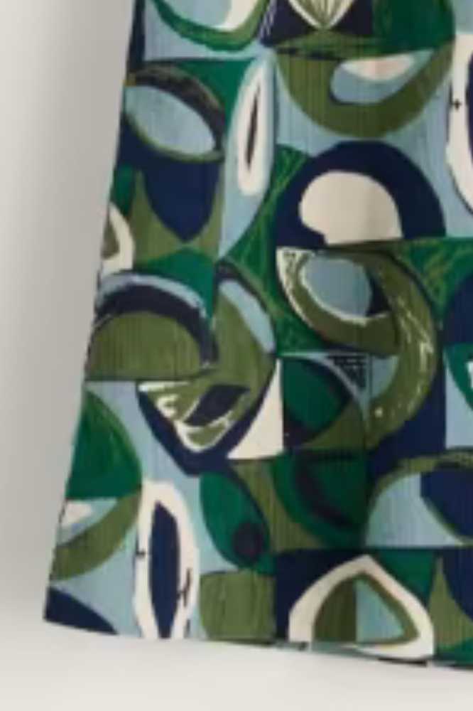 Seasalt Cornwall Forest View Skirt Land Forms Cut Grass - La Vie en Rose Damesmode