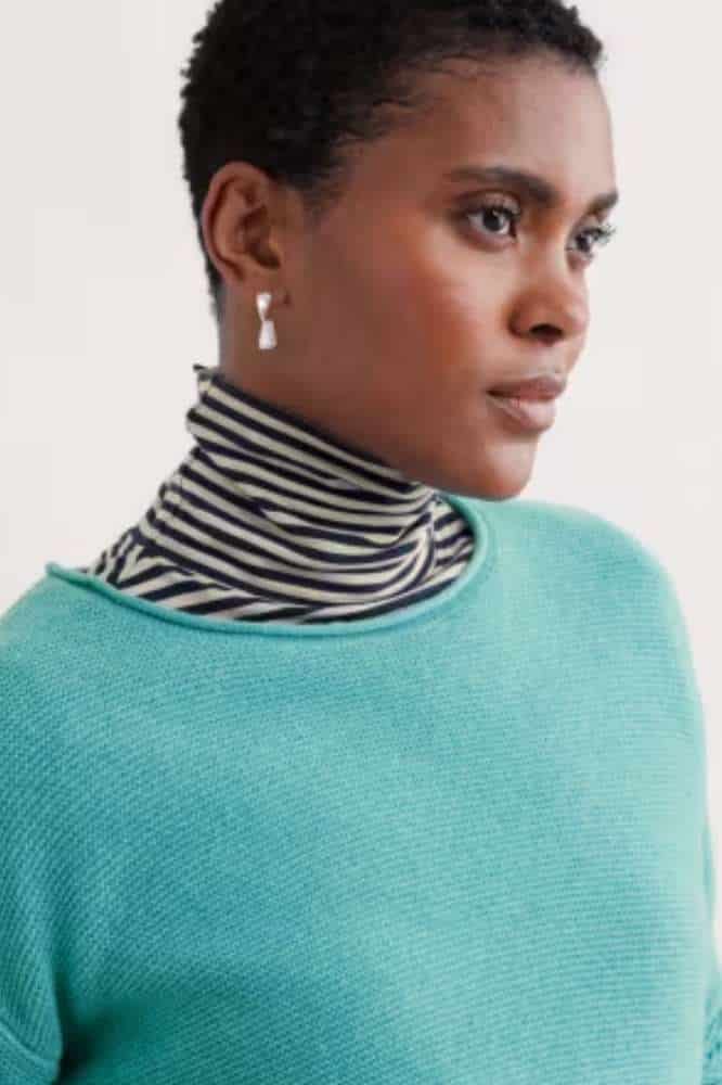 Seasalt Cornwall Landing Top Pellitras Hessian Maritime - La Vie en Rose Damesmode