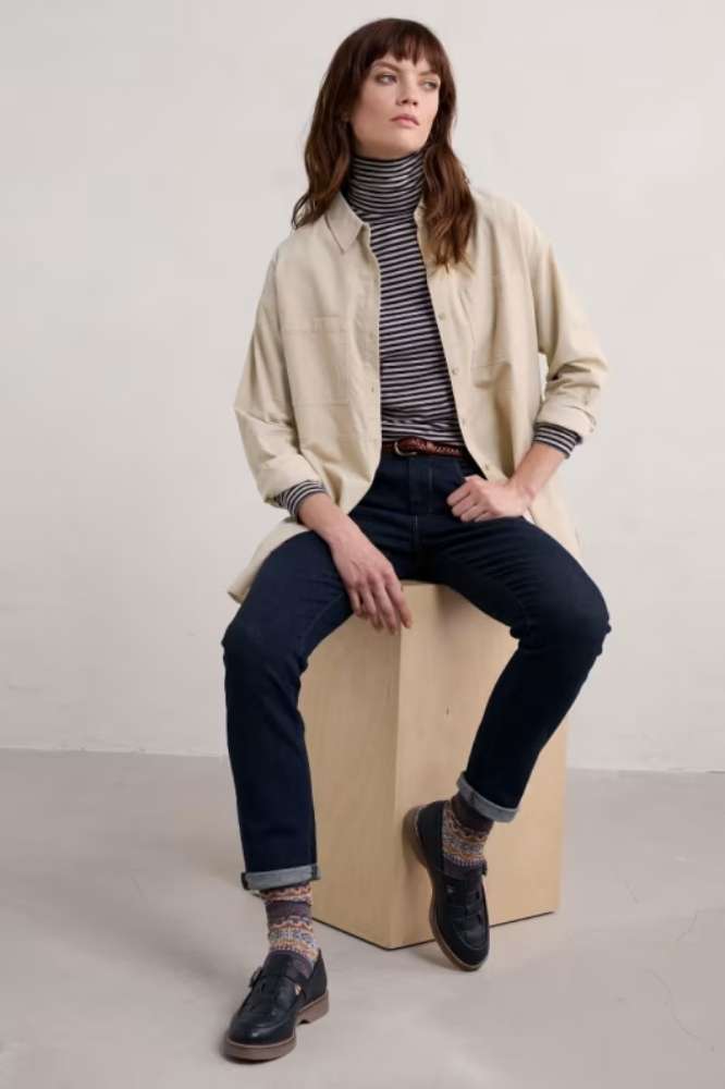 Seasalt Cornwall Landing Top Pellitras Hessian Maritime - La Vie en Rose Damesmode