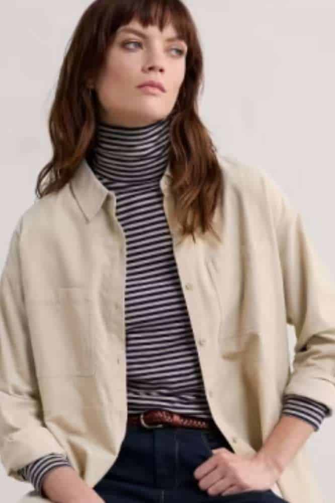 Seasalt Cornwall Landing Top Pellitras Hessian Maritime - La Vie en Rose Damesmode