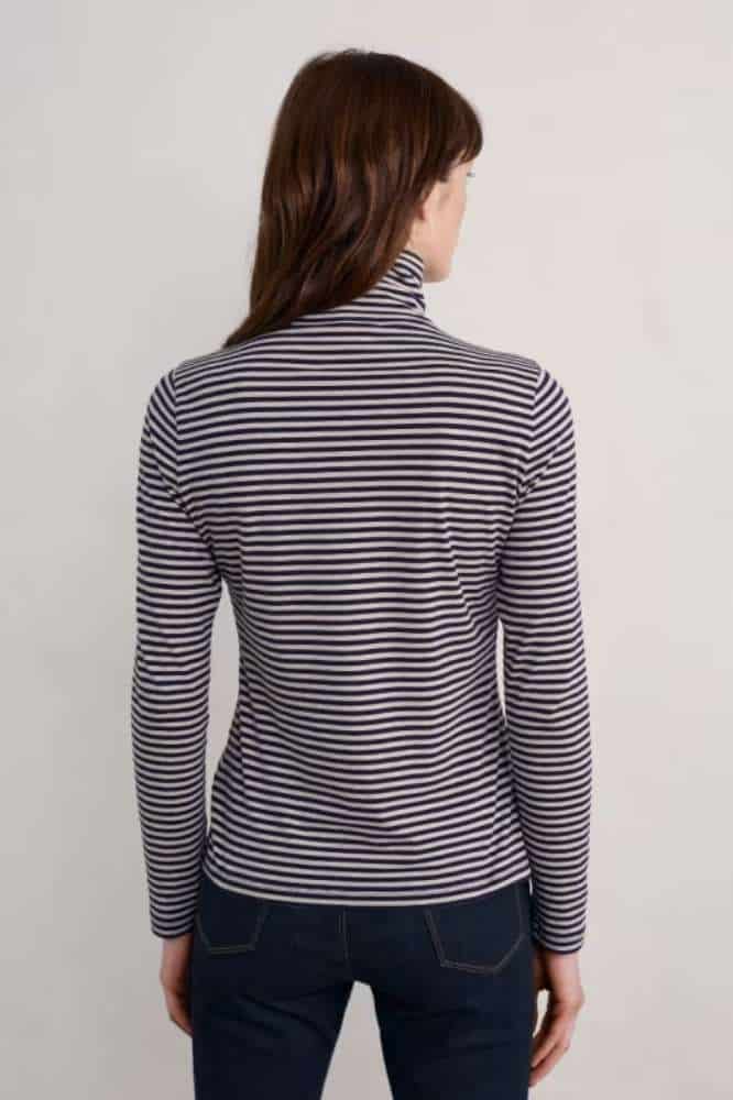 Seasalt Cornwall Landing Top Pellitras Hessian Maritime - La Vie en Rose Damesmode